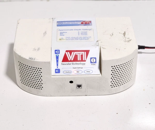VTI Doppler System 108720-AC SOLD AS IS READ DESCRIPTION VTI Doppler System 108720-AC SOLD AS IS READ DESCRIPTION