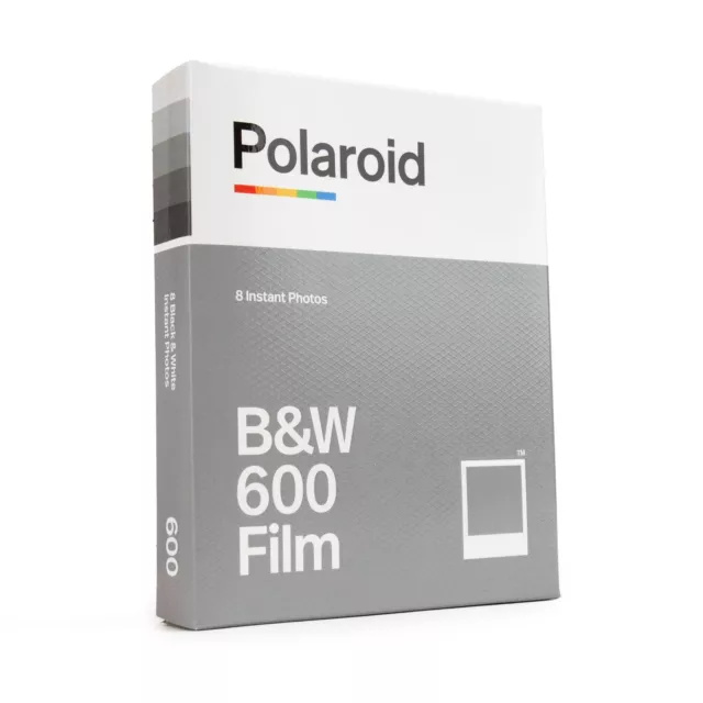 Polaroid 600 S/W B/W Película para Polaroid Instantáneas Película Instantánea
