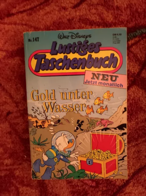 Walt Disney - Lustiges Taschenbuch Band 100 - 199 / LTB / Einzeln zum Aussuchen
