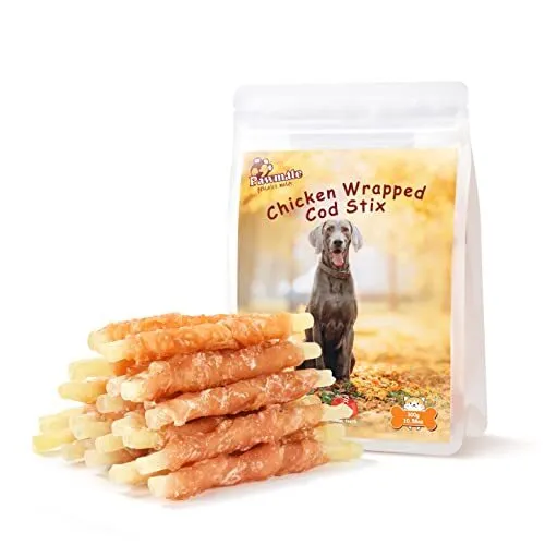 https://www.picclickimg.com/svEAAOSwq~5lkkfD/Chicken-Wrapped-Cod-Sticks-Dog-Treats-Grain-Rawhide.webp