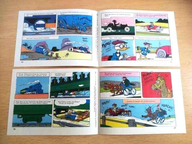 Unverkäufliche Werbebeilage / Micky Maus Heft  1962 / 44 Comic Walt Disney /2086