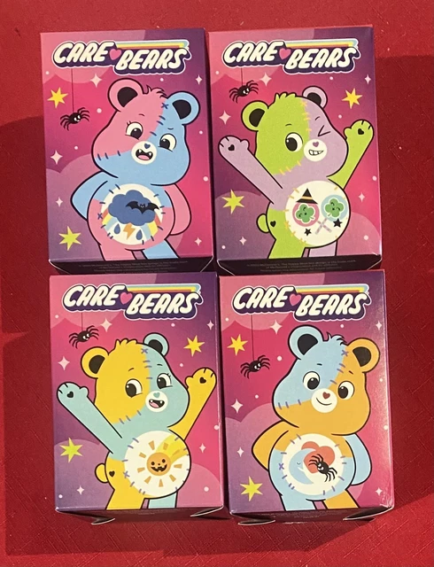 MCDONALDS HAPPY MEAL 2025 HALLOWEEN CARE BEARS Plush Soft Toys Wish mcdonalds-happy-meal-2025-halloween-care-bears-plush-soft-toys-wish