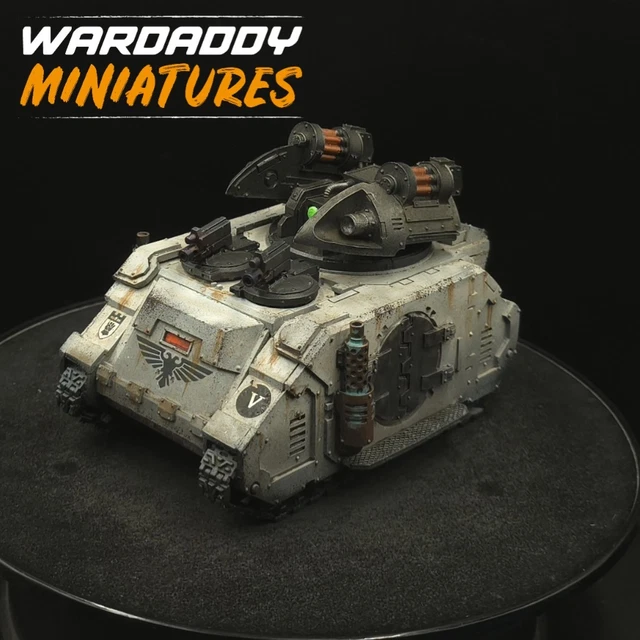 GW Epic Warhammer 40k – Space Marine Whirlwind 1994 – Citadel Games Workshop