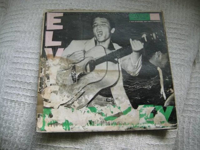 Elvis Presley ELVIS 1956 DG vinyl RCA Victor LPM-1254