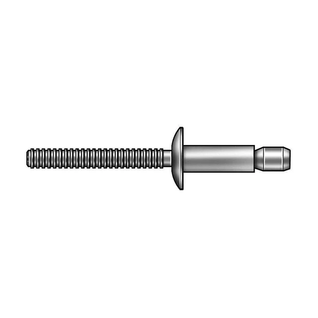 POP AVDEL SD66BSLF200 Blind Rivet,3/16 Dia,0.550 L,PK250