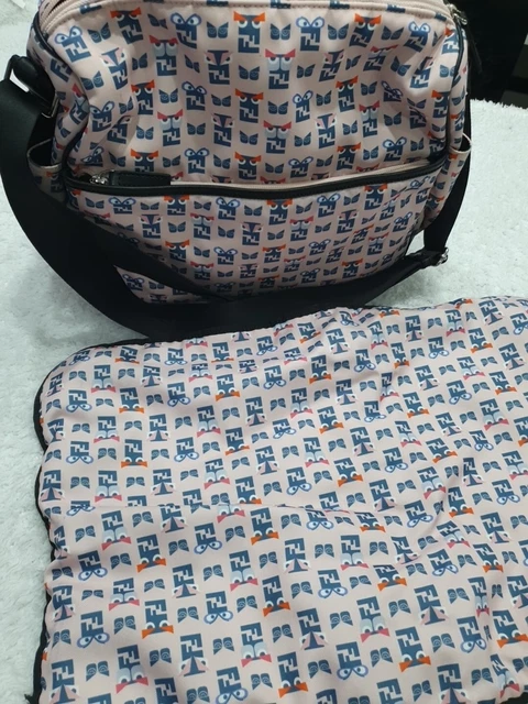 Fendi monster diaper bag hotsell
