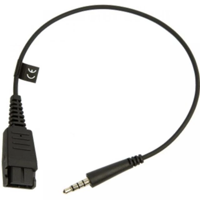 Jabra QD Cable to 3.5mm jack for Alcatel 4038 and 4068 Phones