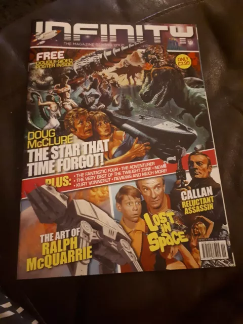 Infinity Magazine 19 Irwin Allen Lost In Space Edward Woodward Callan Equaliser