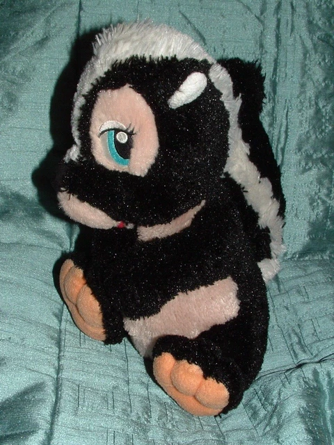 DISNEYLAND PARIS Bambi 10" Flower Skunk Plush Beanie Soft Toy £10.49