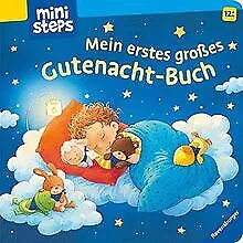 ministeps: Mein erstes großes Gutenacht-Buch: Ab 12... | Buch | Zustand sehr gut