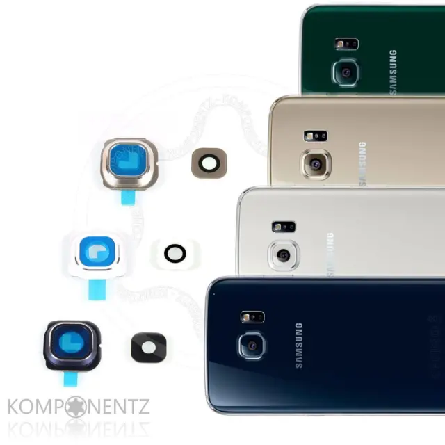 Genuine Samsung Galaxy S6 G920F / G920 REAR ORIGINAL GLASS CAMERA LENS