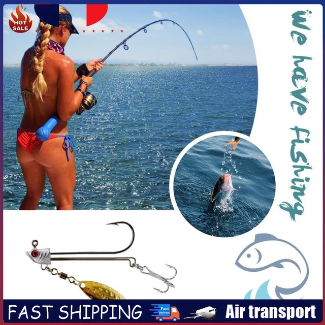 Crochets De Pêche Eau Salée Kit De Pêche Avec Boîte Pour