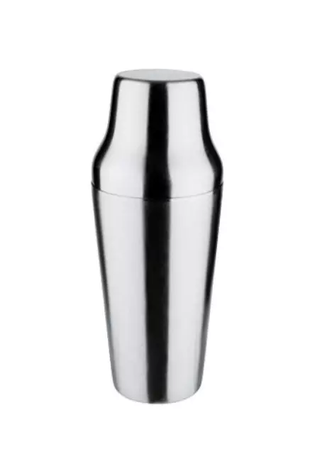 (TG. Capacit  700 ml) Paderno 41461-07 Shaker Lt 0,7 Inox Satinato, Satino Paris