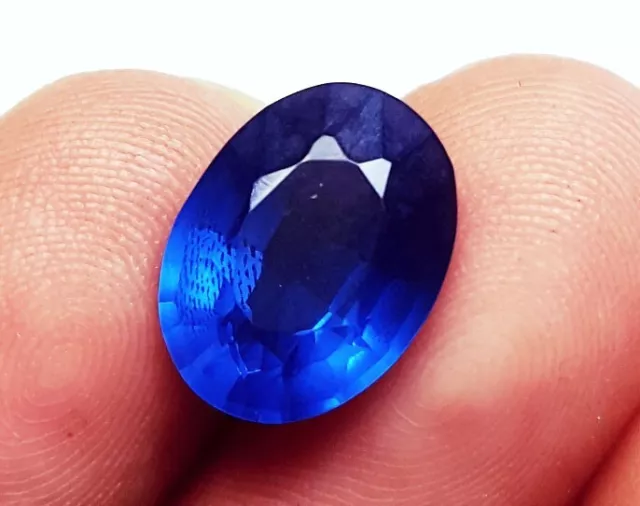 Naturel Topaze Bleu Londres Forme Ovale 5.45 CT Ggl Certifié Desseré Gemme 3