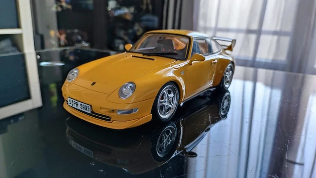 porsche 911 993 1/18 GT Spirit