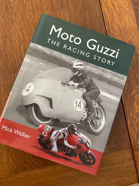 MOTO GUZZI THE RACING STORY, Walker. Motorcycles, Riders, Engineers EUR ...