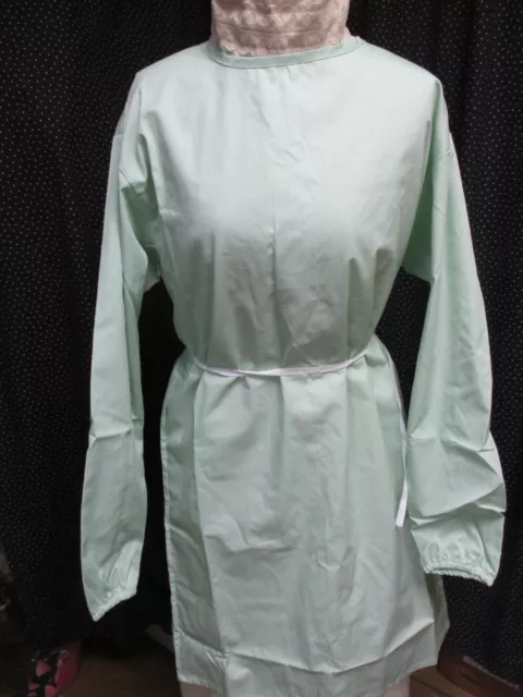 ""Long Sleeve, Open Back, Hospital Gown"" - New - Patient, Painting, Crafting,