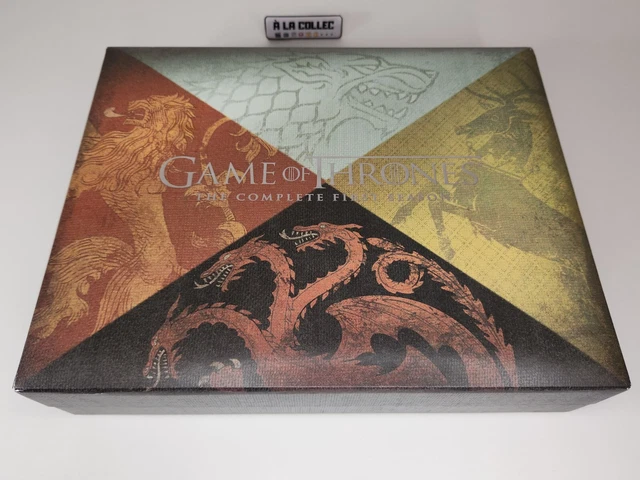 COFFRET GAME OF Thrones The Complete First Season Collector + Oeuf