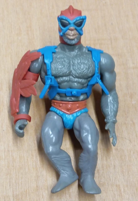 Figurine Musclor - Maîtres De L'Univers, Mattel Taiwan 1981, Vintage, Occasion