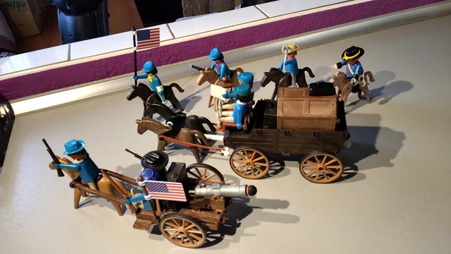 Muñeco Geobra De Playmobil Vintage 1974