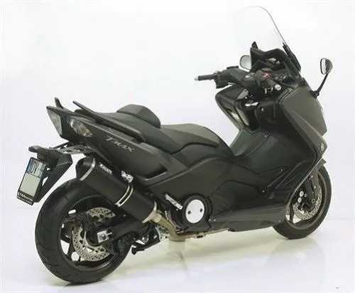 73790b6k SCARICO COMPLETO GIANNELLI IPERSPORT DARK YAMAHA TMAX 530 2012> T MAX