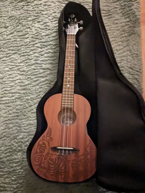 Luna Lizard Magagony Tenor Ukulele