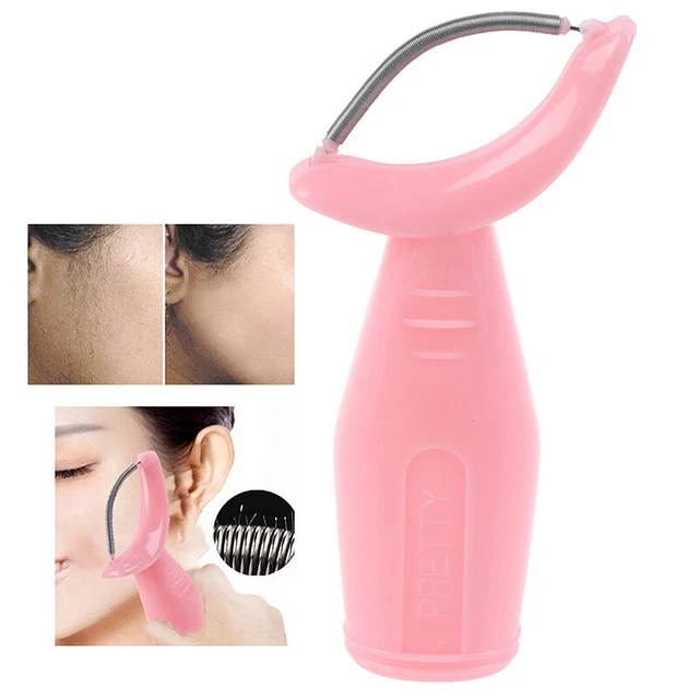 Rimuovi peli viso epilatore stick rimozione filettatura bellezza_T_ee