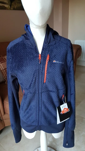 MONTANE MEN S WOLF Hoodie Fleece Size Medium New with Tags RRP