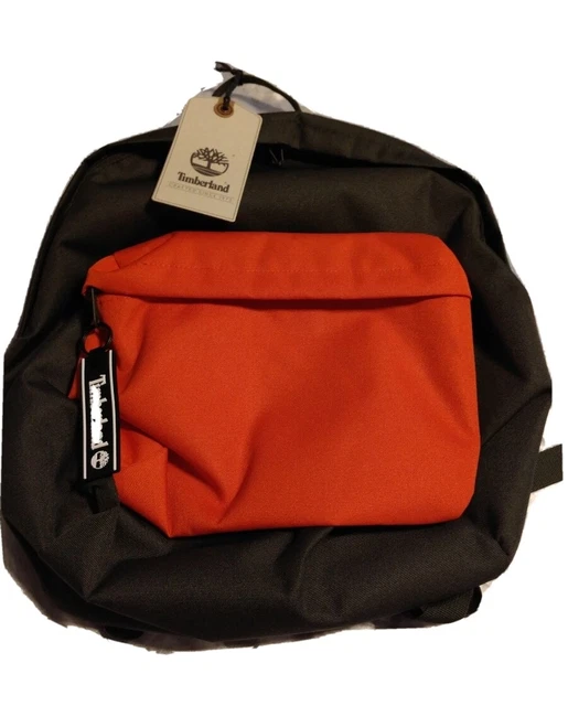 Timberland ! Rücksack TB0A2FQW U31. Grün/Orange !