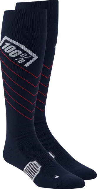 100% 20054-00003 Sock Hi Side Nv S/M Calza Performance