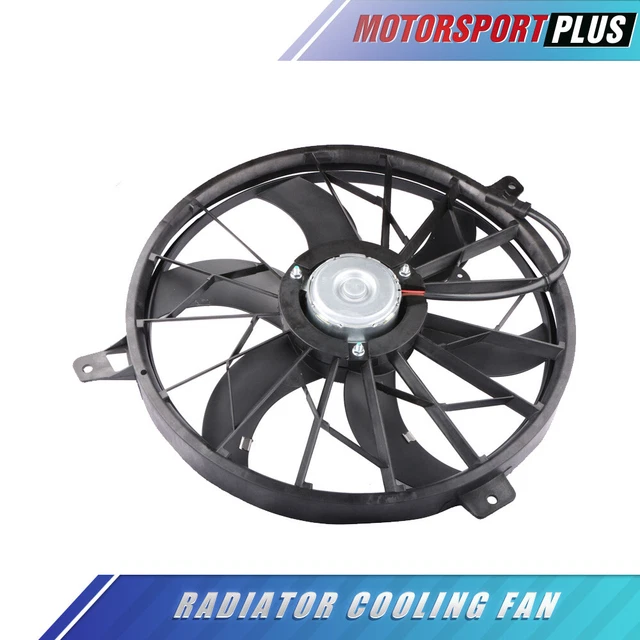 RADIATOR COOLING FAN Motor Assembly For Jeep Grand Cherokee Liberty 55