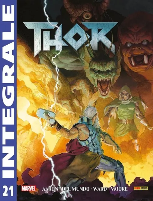 Thor di Jason Aaron 21 - Marvel Integrale - Panini Comics - Italiano