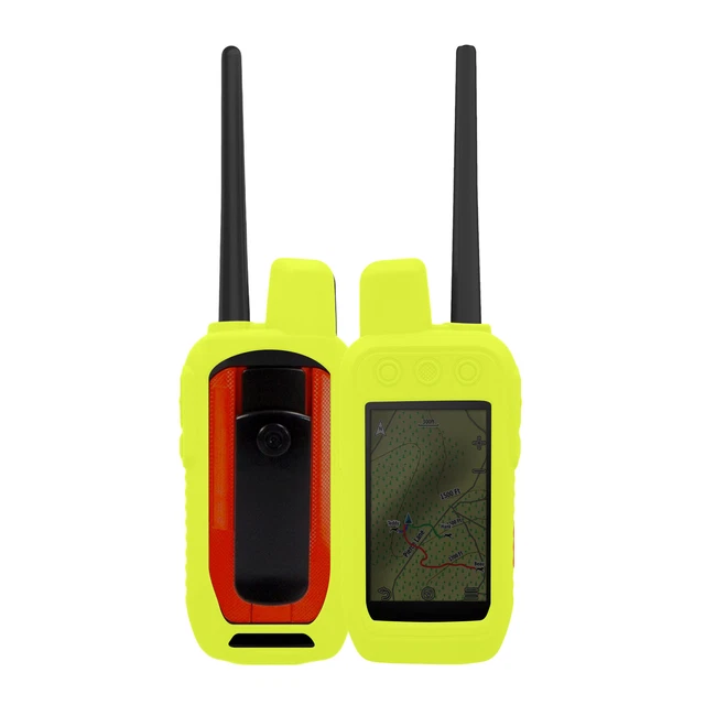 Étui en silicone pour navigateur GPS Garmin Alpha 200 kwmobile