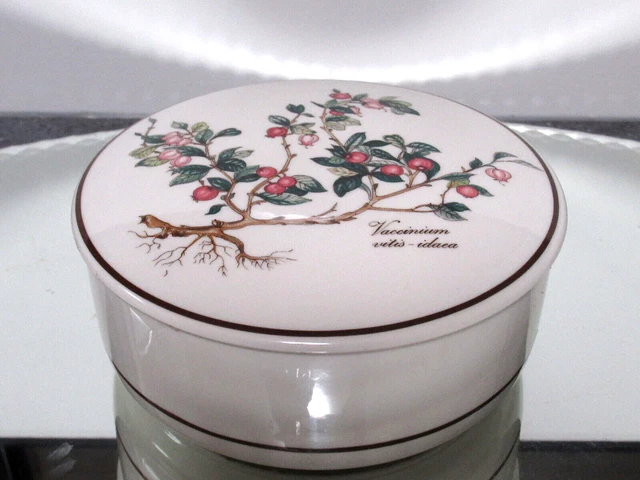 Grande bonbonnière VILLEROY ET BOCH BOTANICA  diamètre 14cm