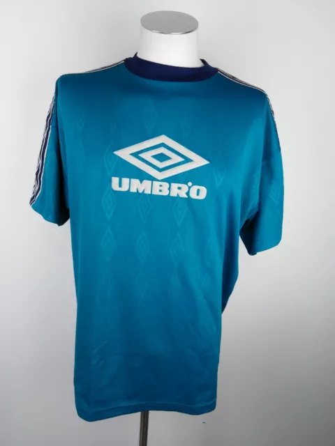 Umbro Maillot Football Maillot Homme Taille L Soccer Jersey Vintage