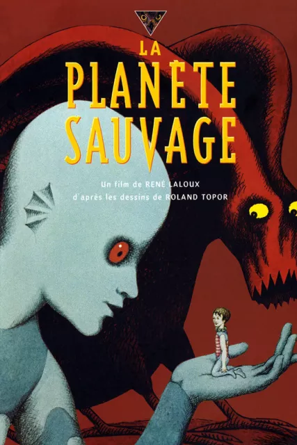 Fantastic Planet La Planete Sauvage Movie Wall Art Home Decor - POSTER 20x30