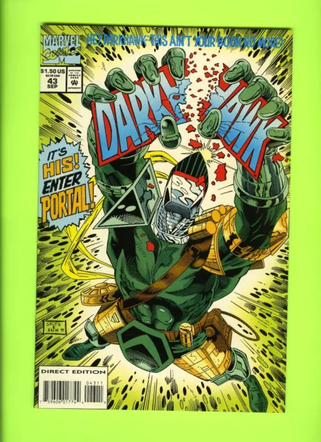 Darkhawk #43 (Marvel 1991) NM/NM- 9.2/9.4 Low Print B