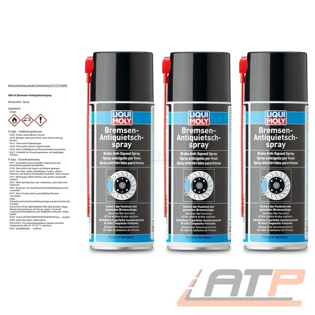 Dupli-Color Rust Protection Primer White - 3 X 400ml Spray Cans + 1 Spray Can Handle - Set