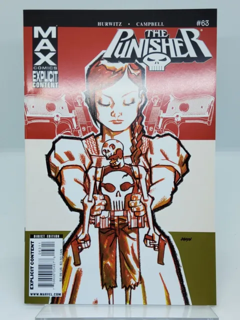 Punisher MAX #63 VF/NM Marvel MAX 2008