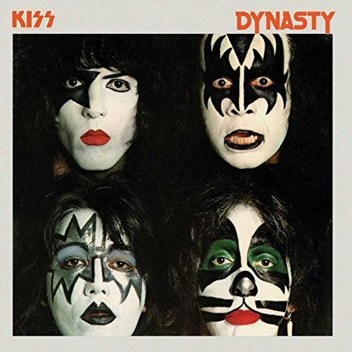 Kiss - Dynasty (NEW CD)
