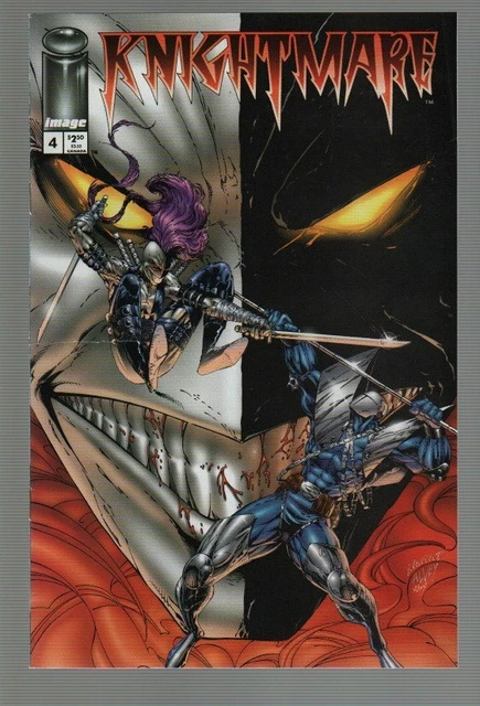 Image Comics: Knightmare #4 May 1995 Bx5.#230