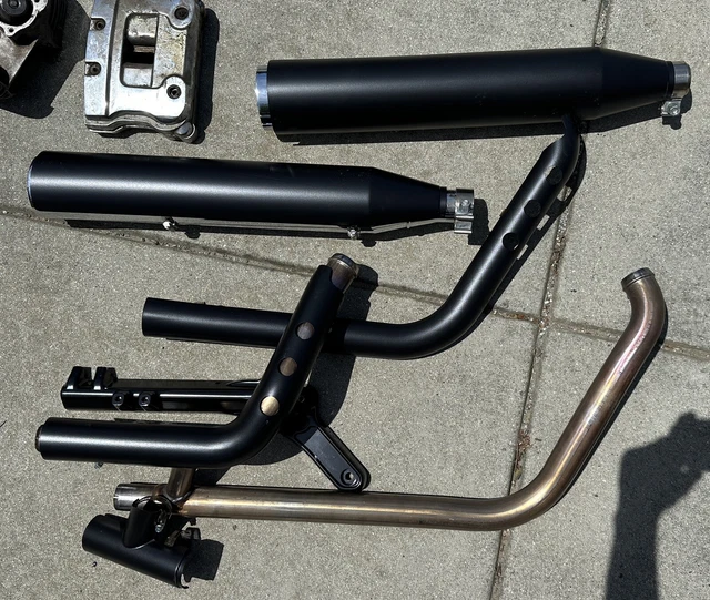 harley m8 exhaust