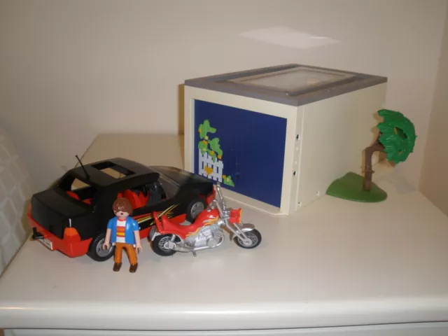 Playmobil Garage 4318 FOR SALE! - PicClick UK