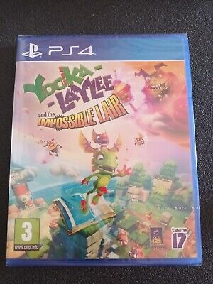 PS4 Playstation 4 yooka laylee and the impossible lair neuf