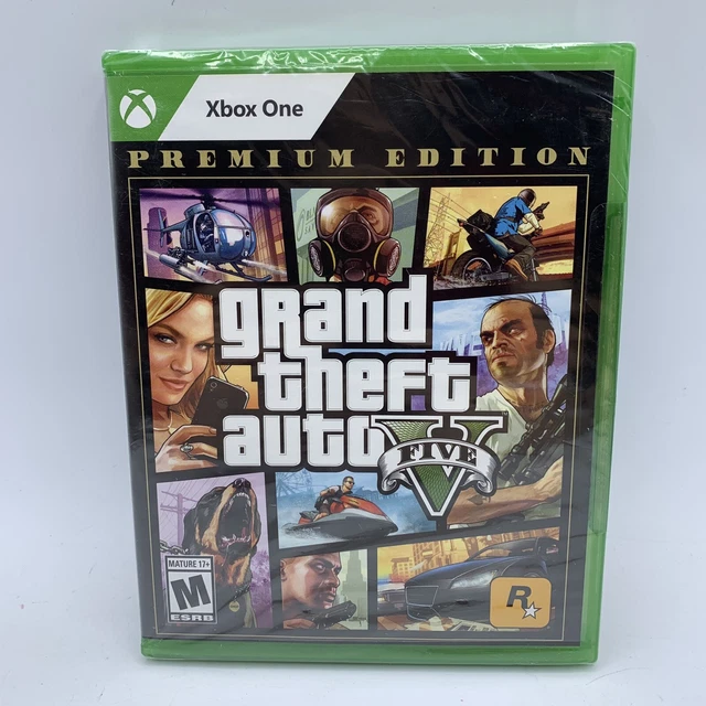 Grand Theft Auto V Premium Edition - Xbox One Spiel