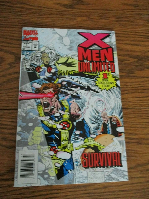 X Men Unlimited   #  1      High Grade