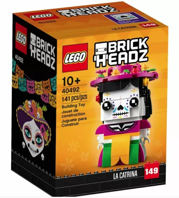 LEGO 40492 Brickheadz La Catrina Día de los Muertos *RETIRADO*