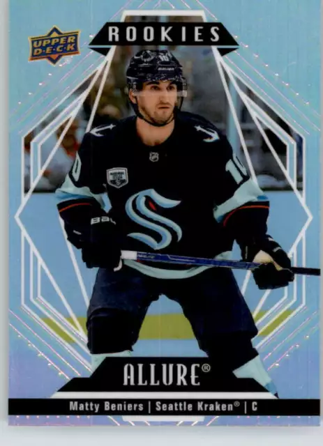 2022-23 Upper Deck Allure NHL Hockey Base Singles (Pick Your Cards)