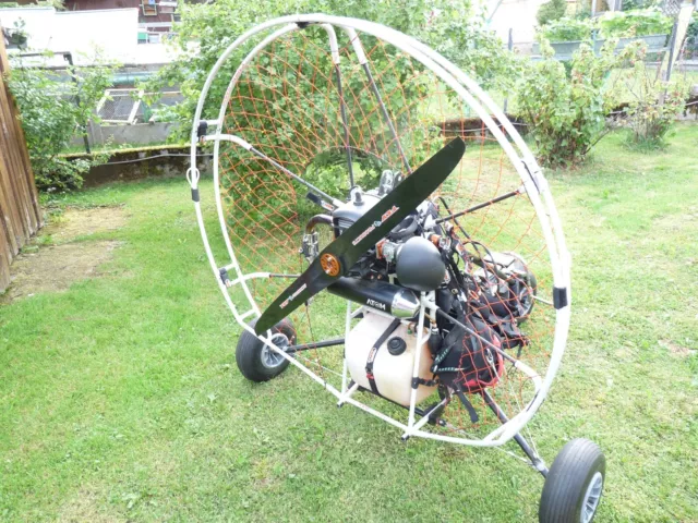 Motorgleitschirm-Trike