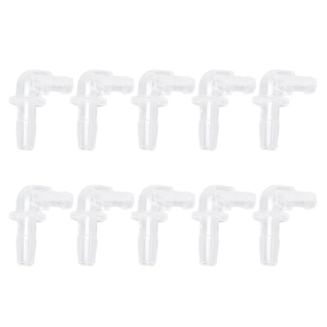 (para ) 10 piezas adaptador de tubos BTE conector de punta de oreja tubo de auricular
